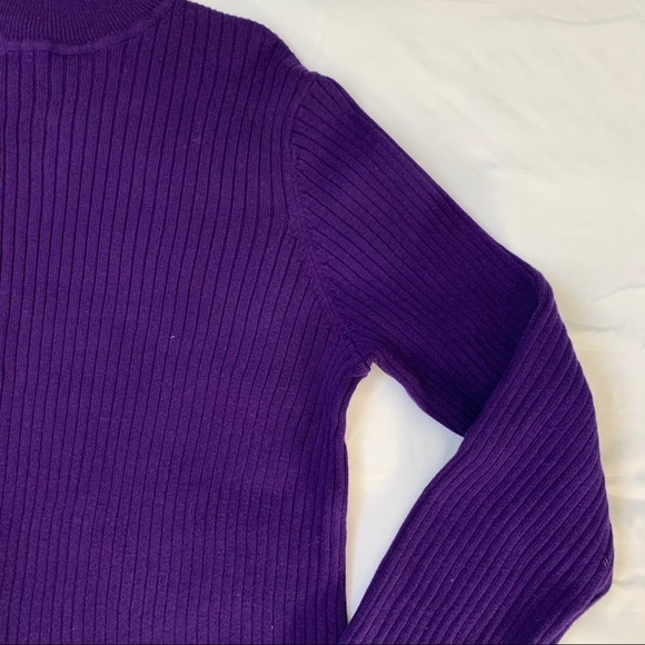 NORTHERN REFLECTIONS TURTLENECK SWEATER SIZE M - Picture 2 of 10